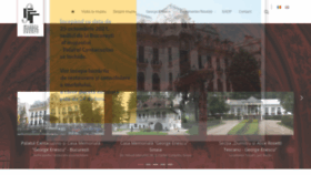 What Georgeenescu.ro website looked like in 2022 (1 year ago)