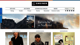 What Gmeiner-verlag.de website looked like in 2022 (1 year ago)