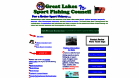What Great-lakes.org website looked like in 2022 (2 years ago)