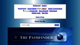What Godfire.net website looked like in 2022 (1 year ago)