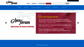 What Glycoforum.gr.jp website looked like in 2022 (1 year ago)