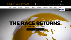 What Goldengloberace.com website looked like in 2022 (1 year ago)