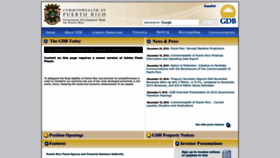 What Gdb-pur.com website looked like in 2022 (2 years ago)
