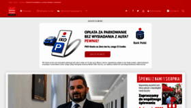 What Gpcodziennie.pl website looked like in 2022 (1 year ago)