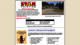 What Go-star.com website looked like in 2022 (1 year ago)