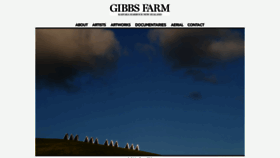 What Gibbsfarm.org.nz website looked like in 2022 (1 year ago)