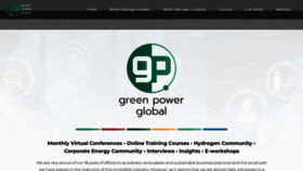 What Greenpowerglobal.com website looked like in 2022 (1 year ago)