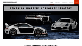 What Gemballa.com website looked like in 2022 (1 year ago)