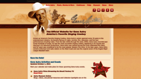 What Geneautry.com website looked like in 2022 (1 year ago)