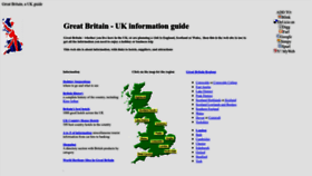 What Great-britain.co.uk website looked like in 2022 (3 years ago)