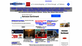 What Ganz-muenchen.de website looked like in 2022 (1 year ago)