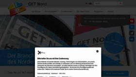 What Get-nord.de website looked like in 2022 (1 year ago)
