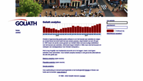 What Goliath.nl website looked like in 2022 (3 years ago)