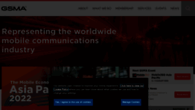 What Gsmworld.com website looked like in 2022 (1 year ago)