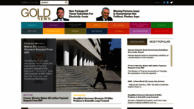 What Goldnews.com.cy website looked like in 2022 (2 years ago)