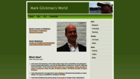 What Glicko.net website looked like in 2022 (3 years ago)