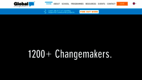 What Global-changemakers.net website looked like in 2022 (1 year ago)