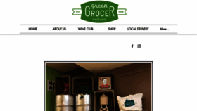 What Greengrocerchicago.biz website looked like in 2022 (1 year ago)