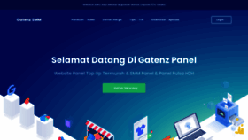 What Gatenz-panel.com website looked like in 2022 (1 year ago)