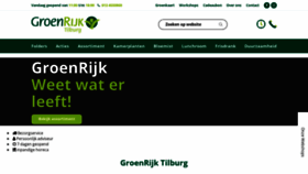 What Groenrijktilburg.nl website looked like in 2022 (1 year ago)