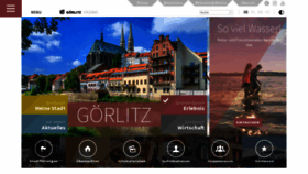 What Goerlitz.de website looked like in 2022 (1 year ago)