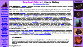 What Galleries.com website looked like in 2022 (1 year ago)