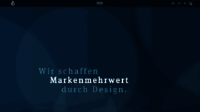 What German-design-council.de website looked like in 2022 (1 year ago)
