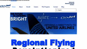 What Gojetairlines.com website looked like in 2022 (1 year ago)
