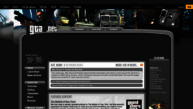 What Gta4.net website looked like in 2022 (3 years ago)