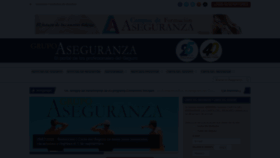 What Grupoaseguranza.com website looked like in 2022 (1 year ago)