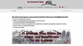 What G-shop24.de website looked like in 2022 (1 year ago)