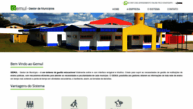 What Gemul-aparecida.com.br website looked like in 2022 (1 year ago)