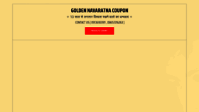 What Goldenavratnacoupon.com website looked like in 2022 (1 year ago)