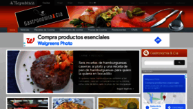 What Gastronomiaycia.com website looked like in 2022 (1 year ago)