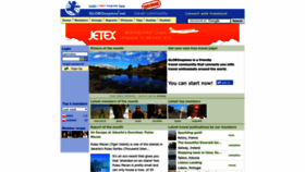 What Globosapiens.net website looked like in 2022 (1 year ago)