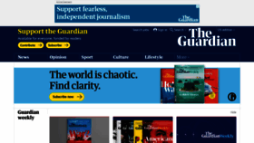 What Guardianweekly.co.uk website looked like in 2022 (1 year ago)