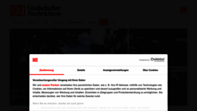 What Gn-online.de website looked like in 2022 (3 years ago)