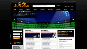 What Gamestub.com website looked like in 2022 (1 year ago)
