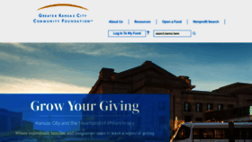 What Growyourgiving.org website looked like in 2022 (1 year ago)