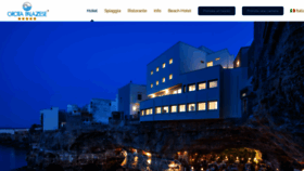 What Grottapalazzese.it website looked like in 2022 (3 years ago)