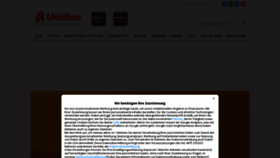 What Gesundheitpro.de website looked like in 2022 (2 years ago)