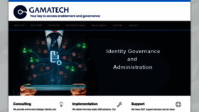 What Gamatech.com.hk website looked like in 2022 (1 year ago)