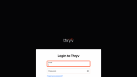 What Go.thryv.com website looked like in 2022 (1 year ago)