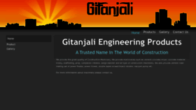 What Gitanjaliengineers.com website looked like in 2022 (1 year ago)