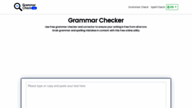 What Grammar-check.top website looked like in 2022 (1 year ago)