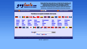 What Guglealo.com website looked like in 2022 (1 year ago)
