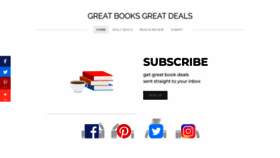 What Greatbooksgreatdeals.com website looked like in 2022 (1 year ago)
