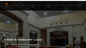 What Gulfhotelmumbai.com website looked like in 2022 (1 year ago)