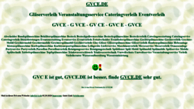 What Gvce.de website looked like in 2022 (4 years ago)
