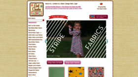 What Girlcharlee.com website looked like in 2022 (1 year ago)